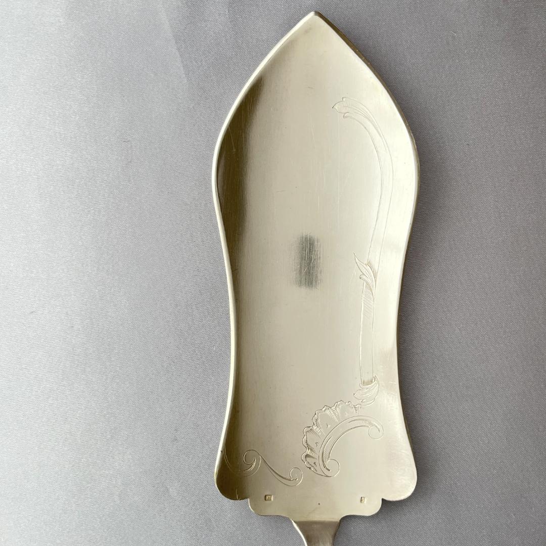 【仏蘭西】 Louis XVI デザートサーバー ショベル型 30cm