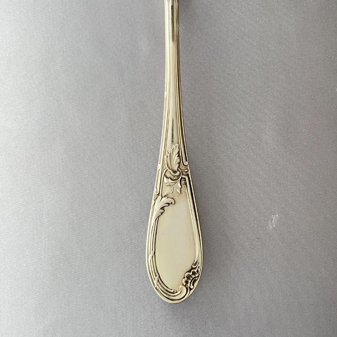 【仏蘭西】 Louis XVI デザートサーバー ショベル型 30cm