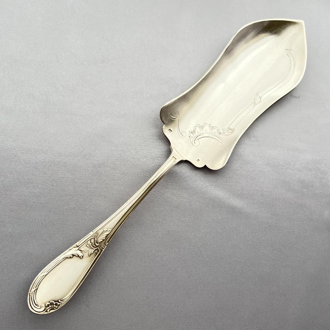 【仏蘭西】 Louis XVI デザートサーバー ショベル型 30cm
