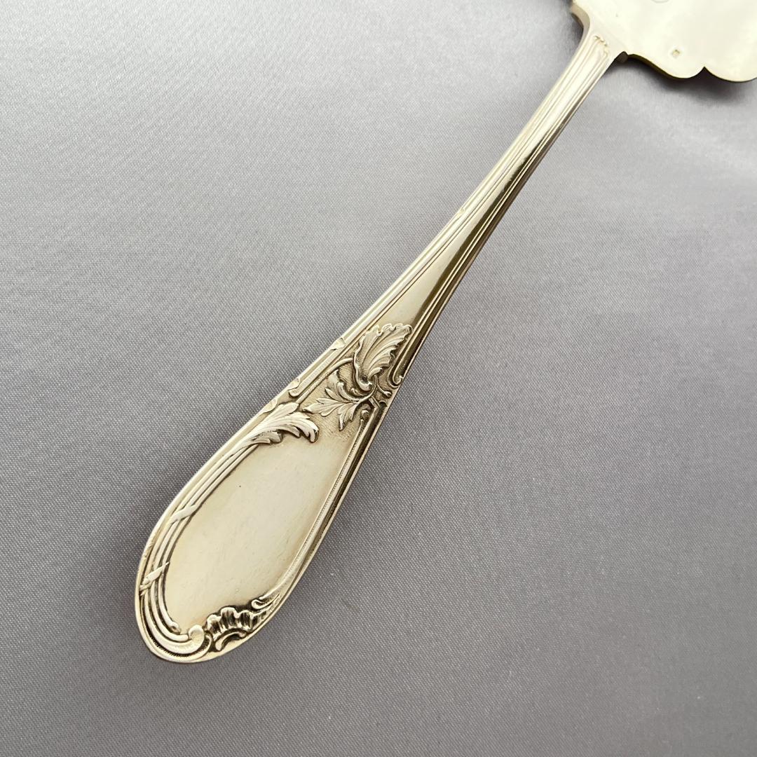 【仏蘭西】 Louis XVI デザートサーバー ショベル型 30cm