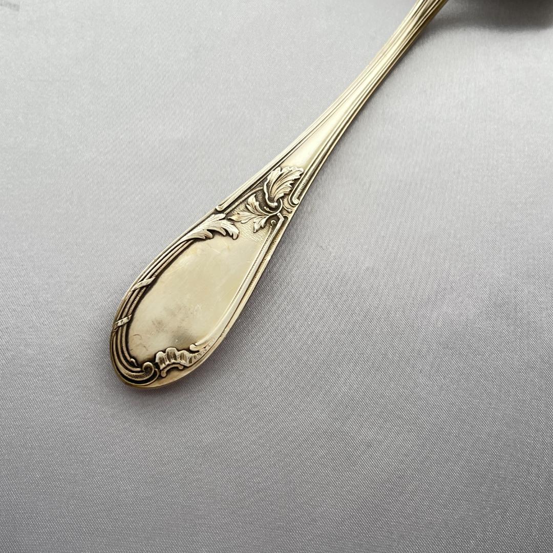 【仏蘭西】 Louis XVI デザートサーバー ショベル型 30cm