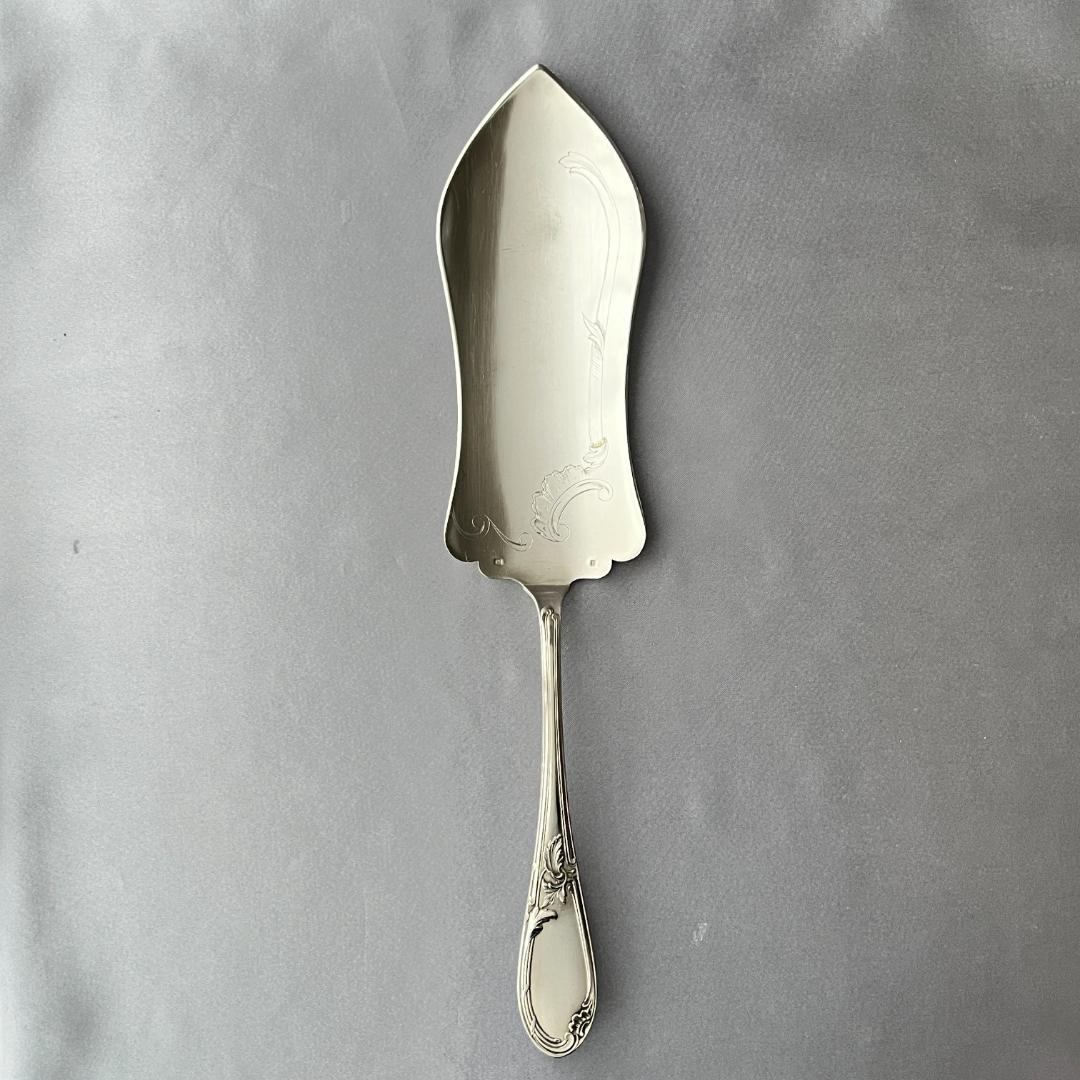 【仏蘭西】 Louis XVI デザートサーバー ショベル型 30cm