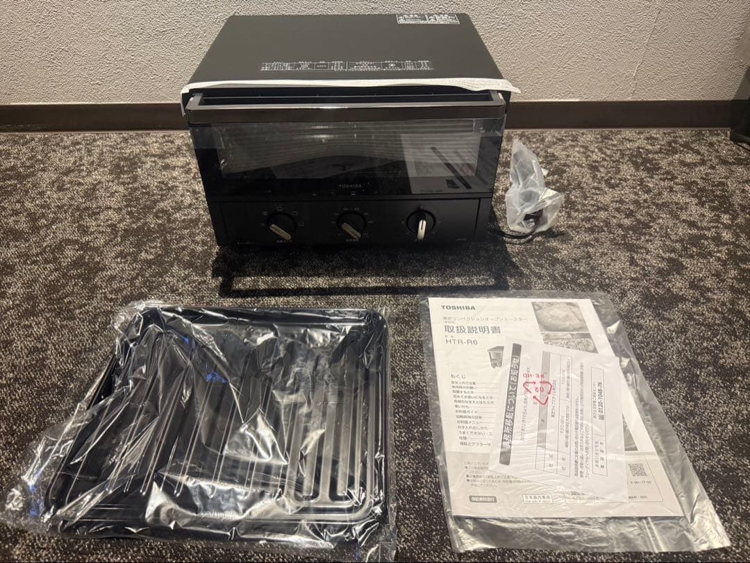 新品　東芝コンベクショントースター