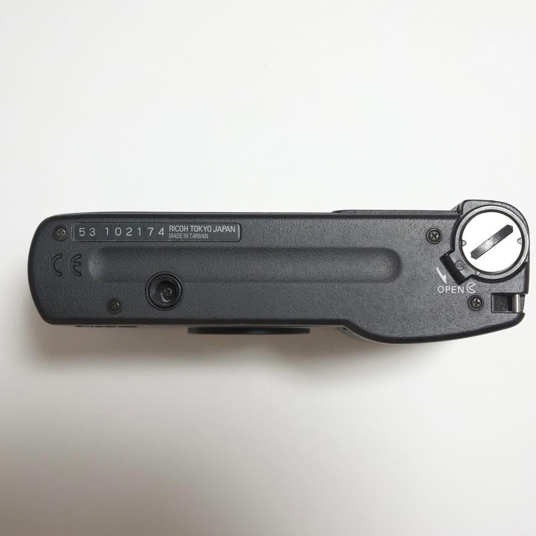 【完動品・付属品多数】RICOH GR1v コンパクトフィルムカメラ