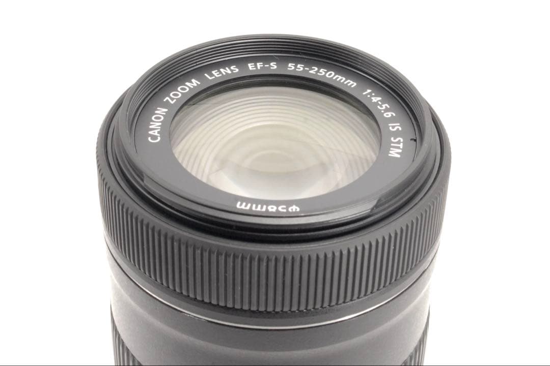 ✨フード付き✨Canon EF-S 55-250mm IS STM 万能レンズ