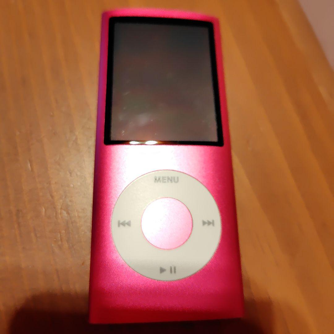ジャンク品Apple iPod 8GB ピンク16GBレッド8GBブルーまとめて