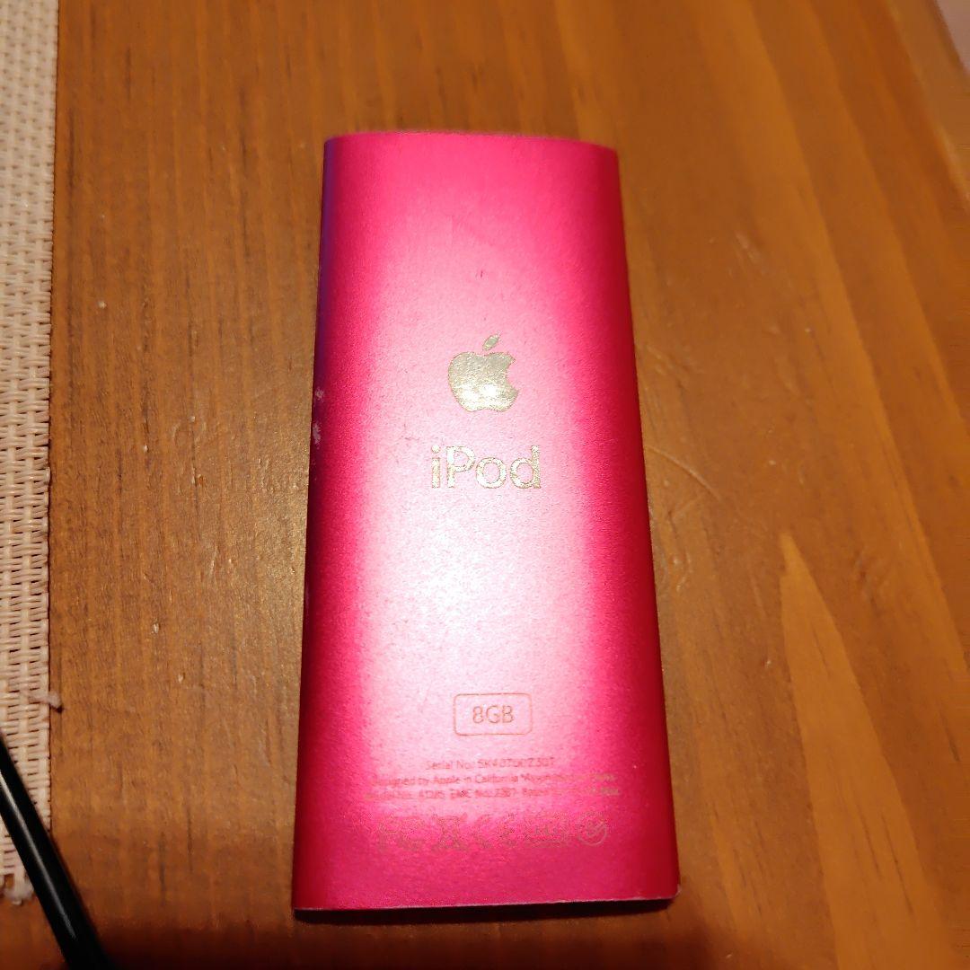 ジャンク品Apple iPod 8GB ピンク16GBレッド8GBブルーまとめて