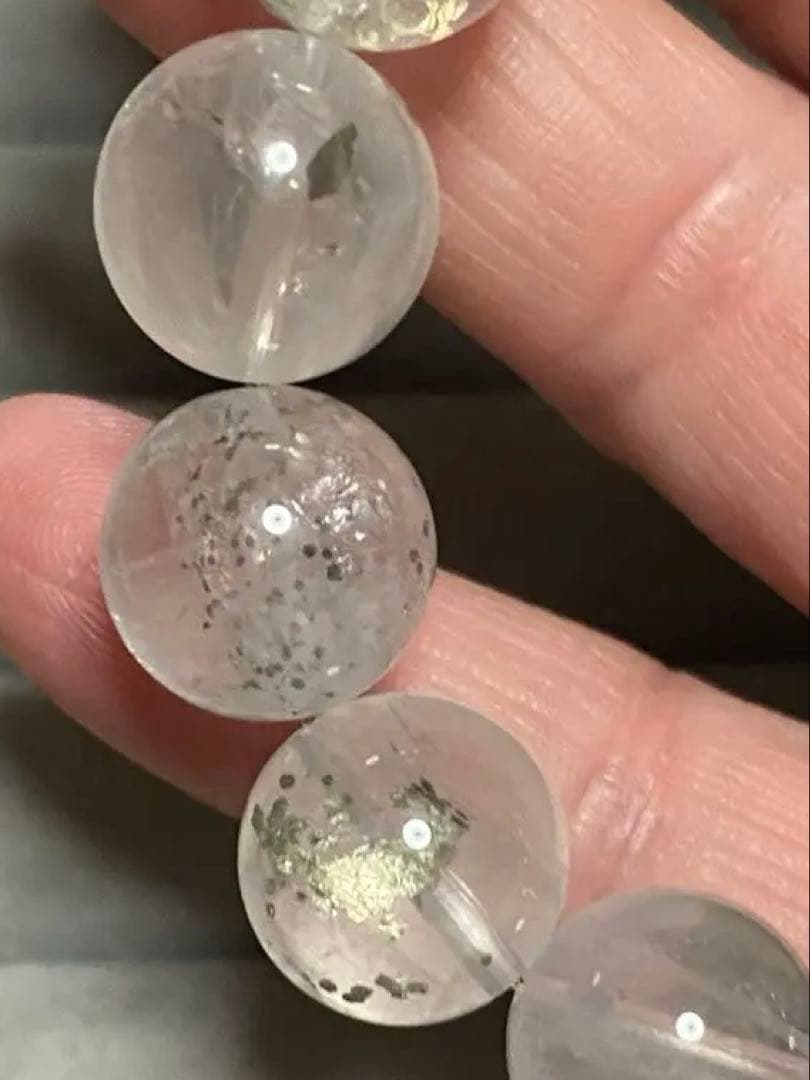 パイライトインクォーツ　１３mm