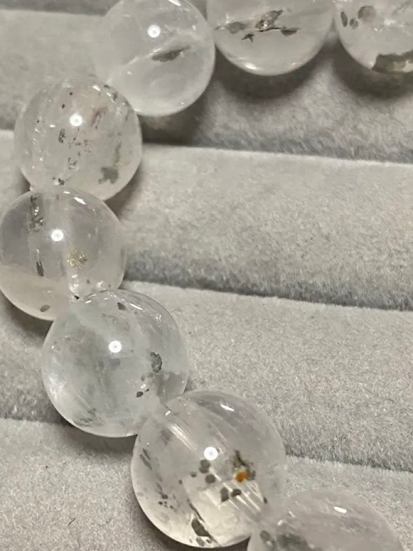 パイライトインクォーツ　１３mm