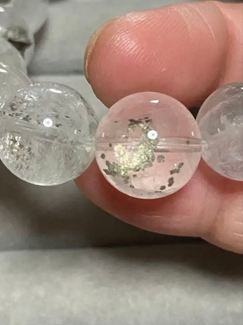 パイライトインクォーツ　１３mm