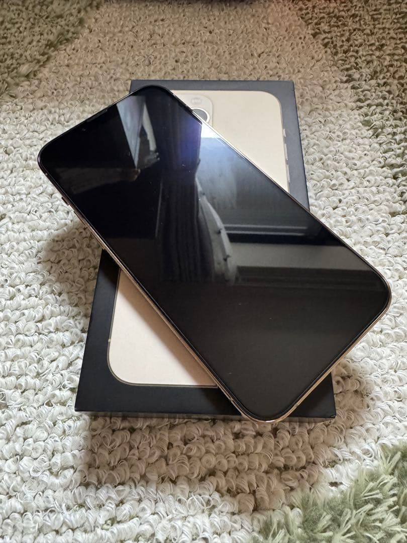古川iPhone 13 Pro Max 256GB ゴールド
