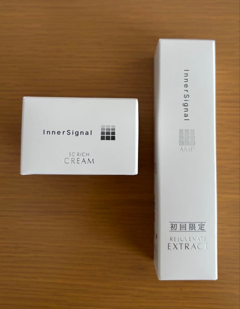 インナーシグナル　リジュベネートエキス & SCリッチクリーム