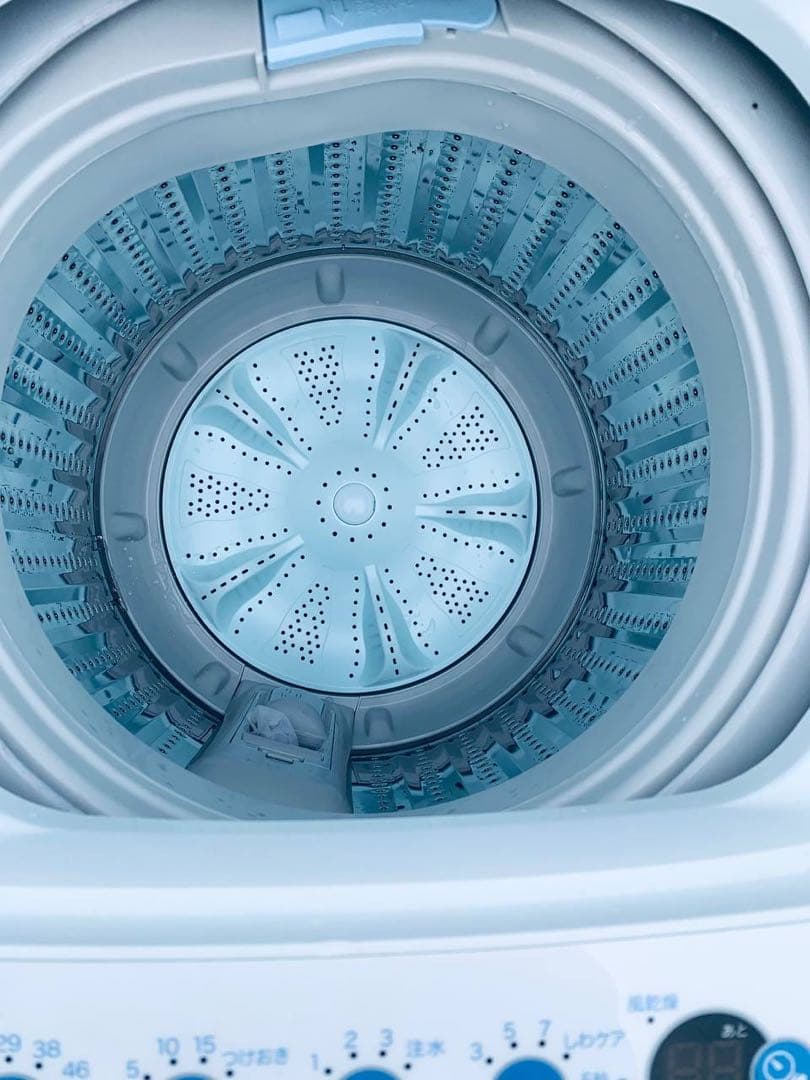 ♦Haier 全自動電気洗濯機【2018年製】JW-C55CK