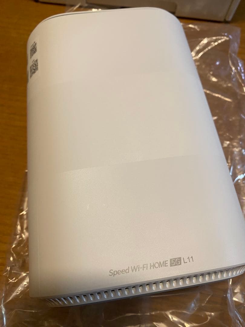 ルーター・ネットワーク機器 Speed Wi-Fi  5G L11 ZTE