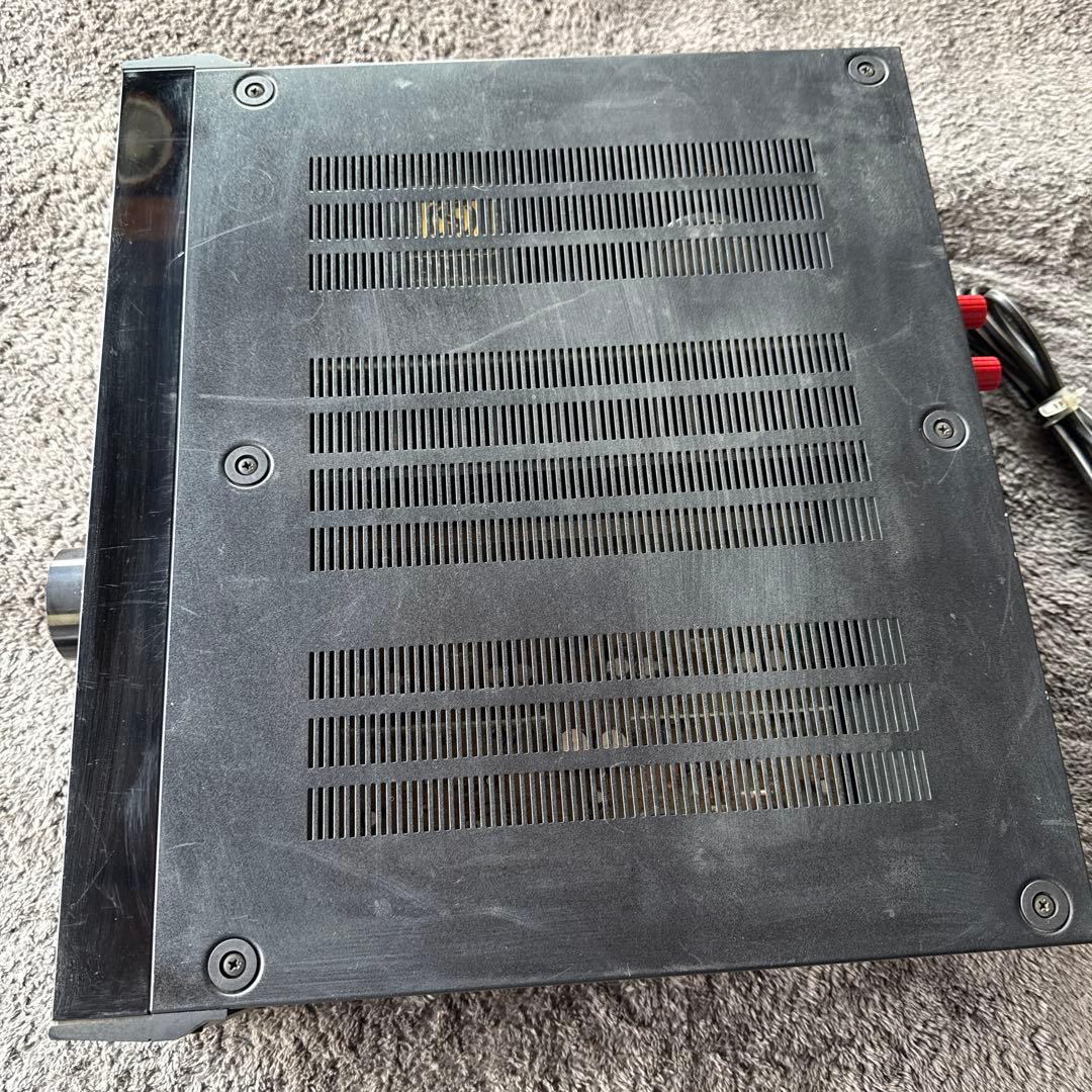レトロ　オーディオ　アンプ　山水　Sansui AU-α707 動作品