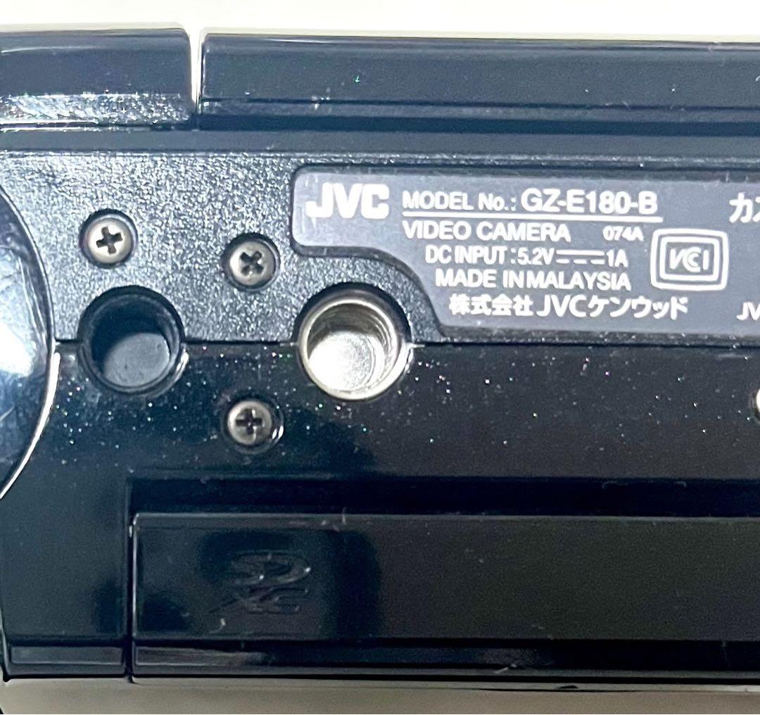 JVC Everio FULL HD ビデオカメラ AVCHD