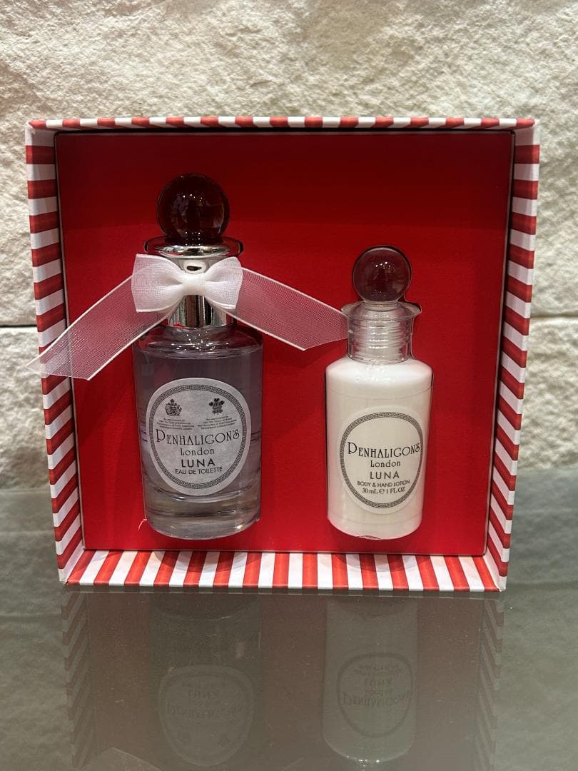 ペンハリガン ルナ ホリデーセット オードトワレ 30ml　ローション 30ml