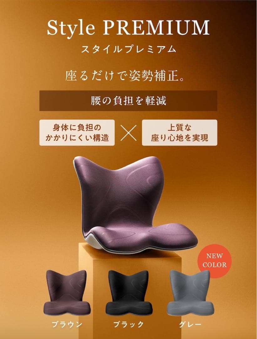 美品 MTG スタイルプレミアム 骨盤サポートチェア 姿勢矯正 猫背対策 椅子