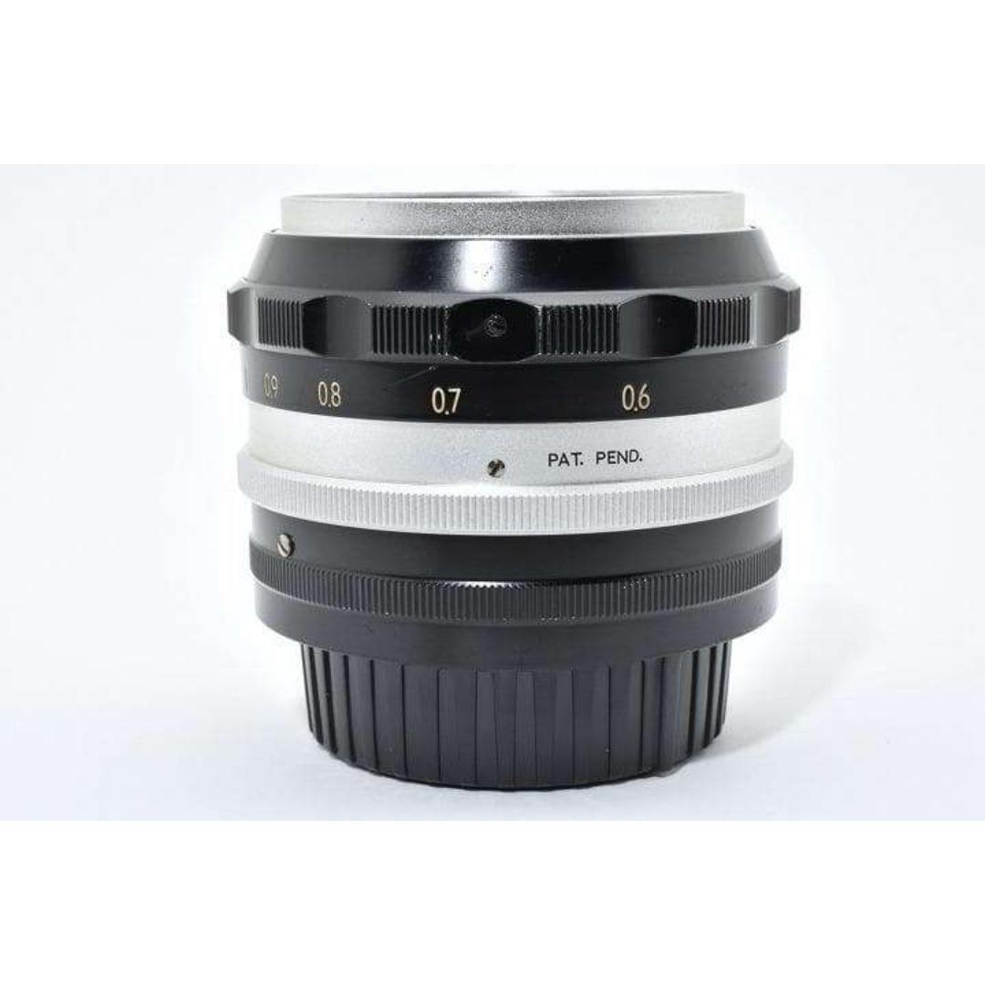 15491 Nikon 5.8cm F1.4 PATPEND 58mm 日本光学