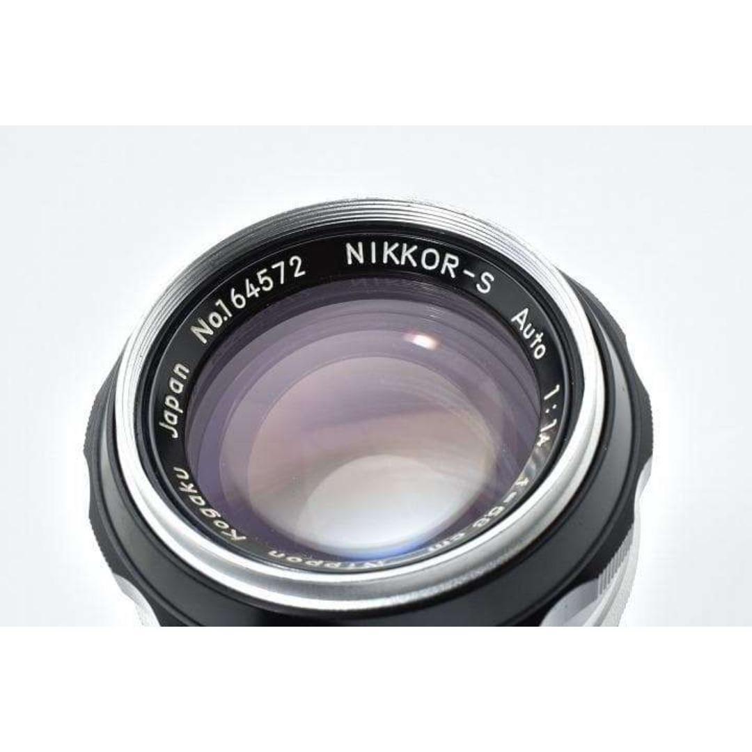 15491 Nikon 5.8cm F1.4 PATPEND 58mm 日本光学