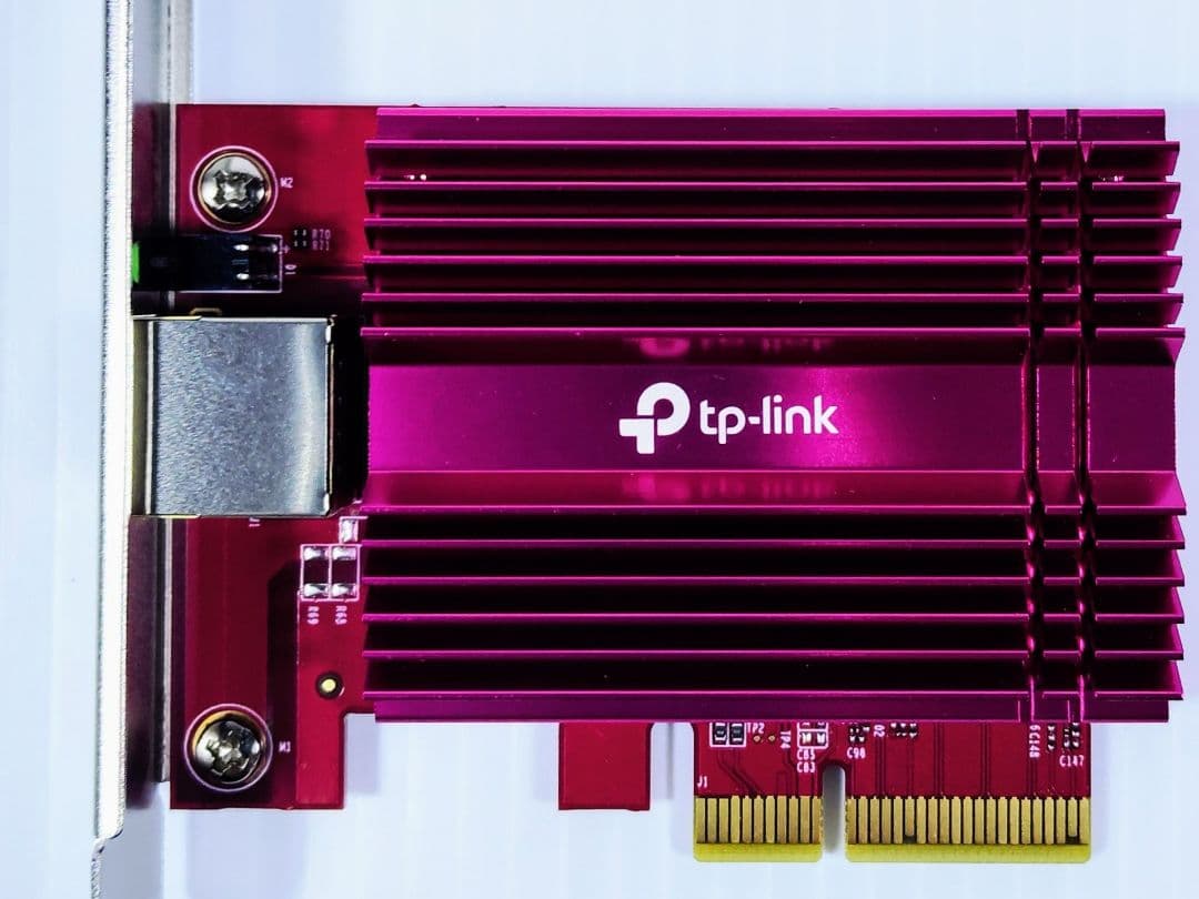【使用激短】10ギガビット ネットワークアダプター tp-link TX401
