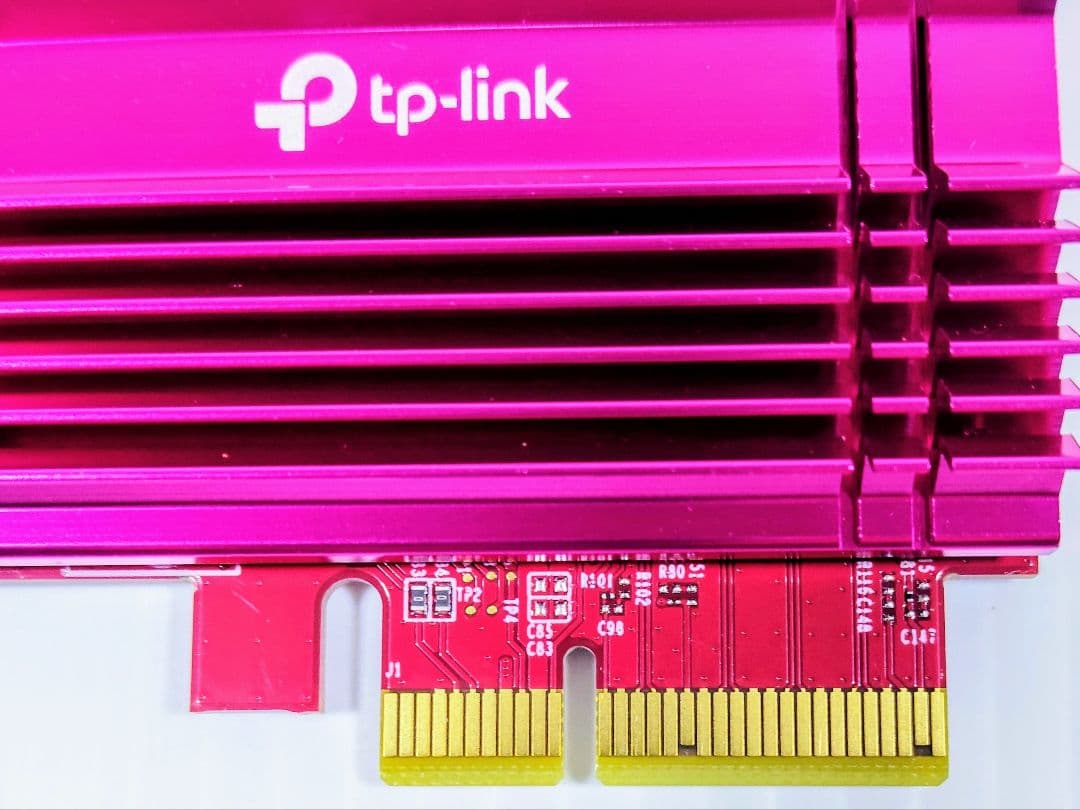 【使用激短】10ギガビット ネットワークアダプター tp-link TX401