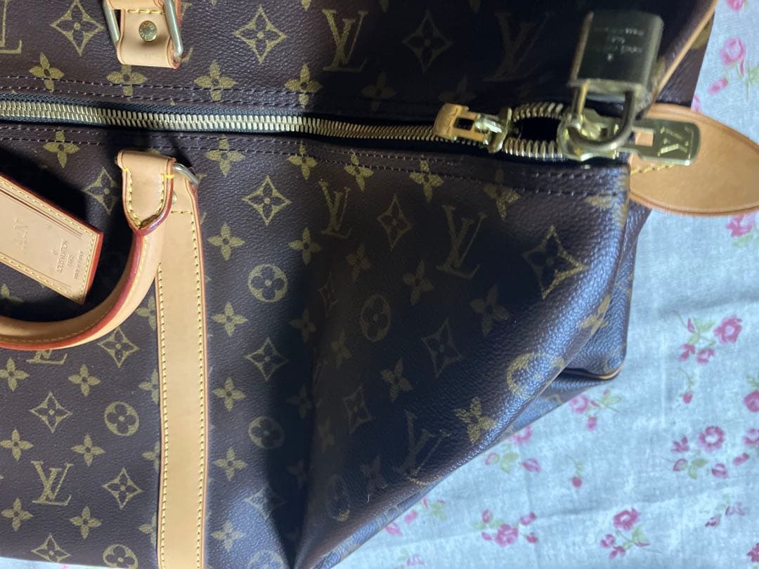 Louis Vuitton モノグラム ボストンバッグ　キーポル60