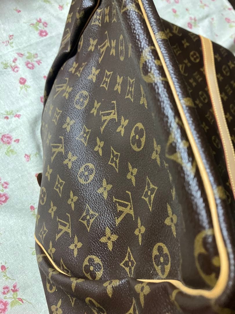 Louis Vuitton モノグラム ボストンバッグ　キーポル60