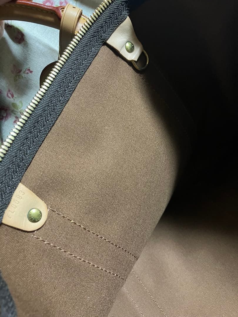 Louis Vuitton モノグラム ボストンバッグ　キーポル60