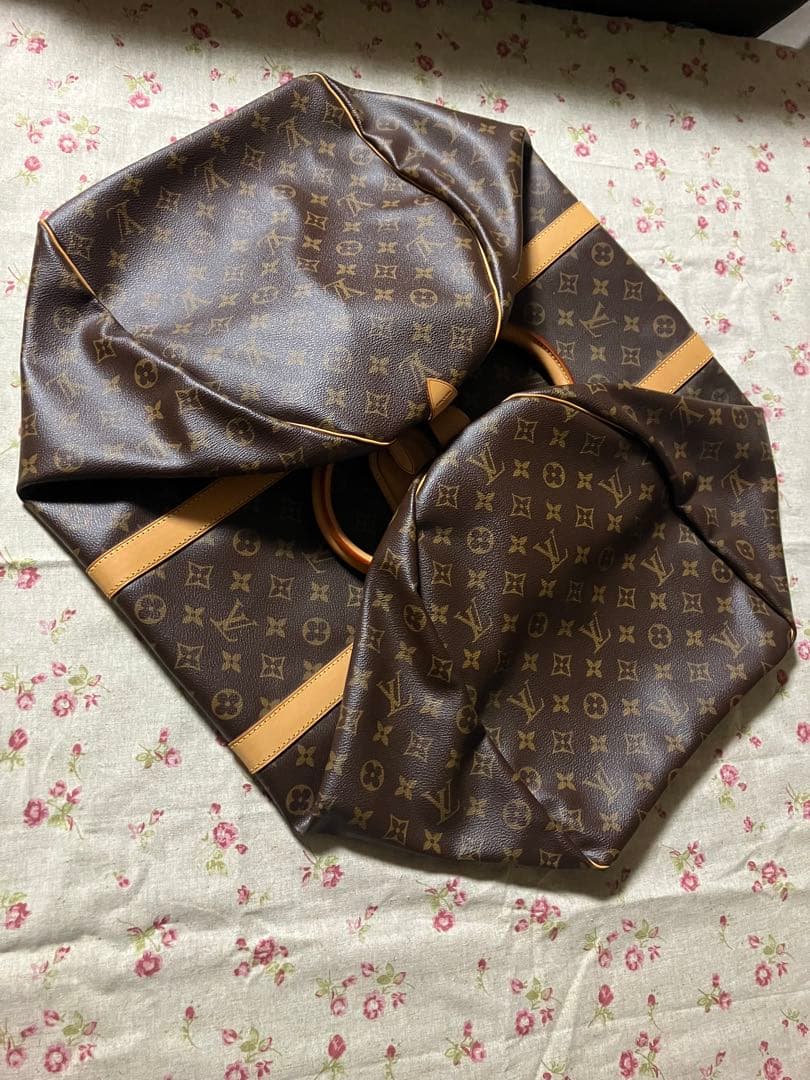Louis Vuitton モノグラム ボストンバッグ　キーポル60