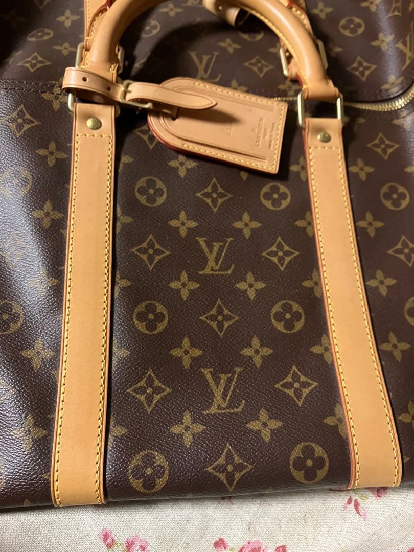 Louis Vuitton モノグラム ボストンバッグ　キーポル60