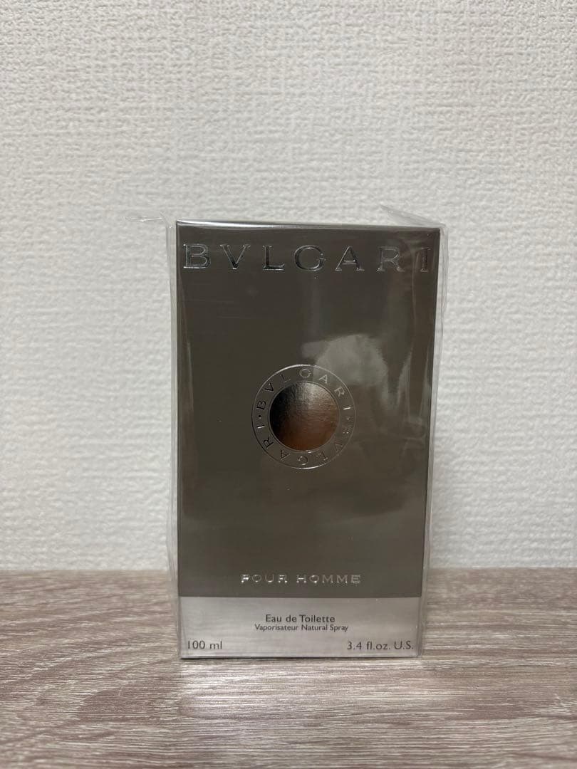 【新品未開封】BVLGARI Pour Homme 100ml edt ブルガリ