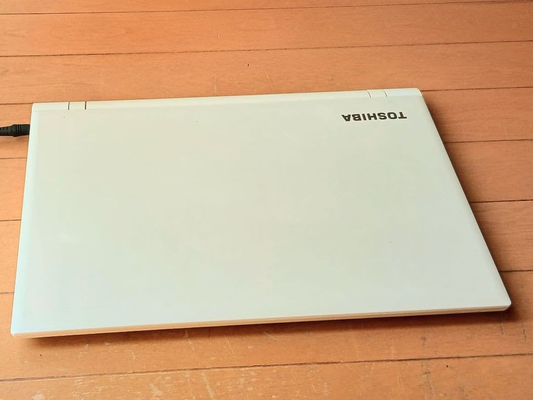 ノートパソコン 東芝dynabook T45/TWY、オフィス付き！設定不要！