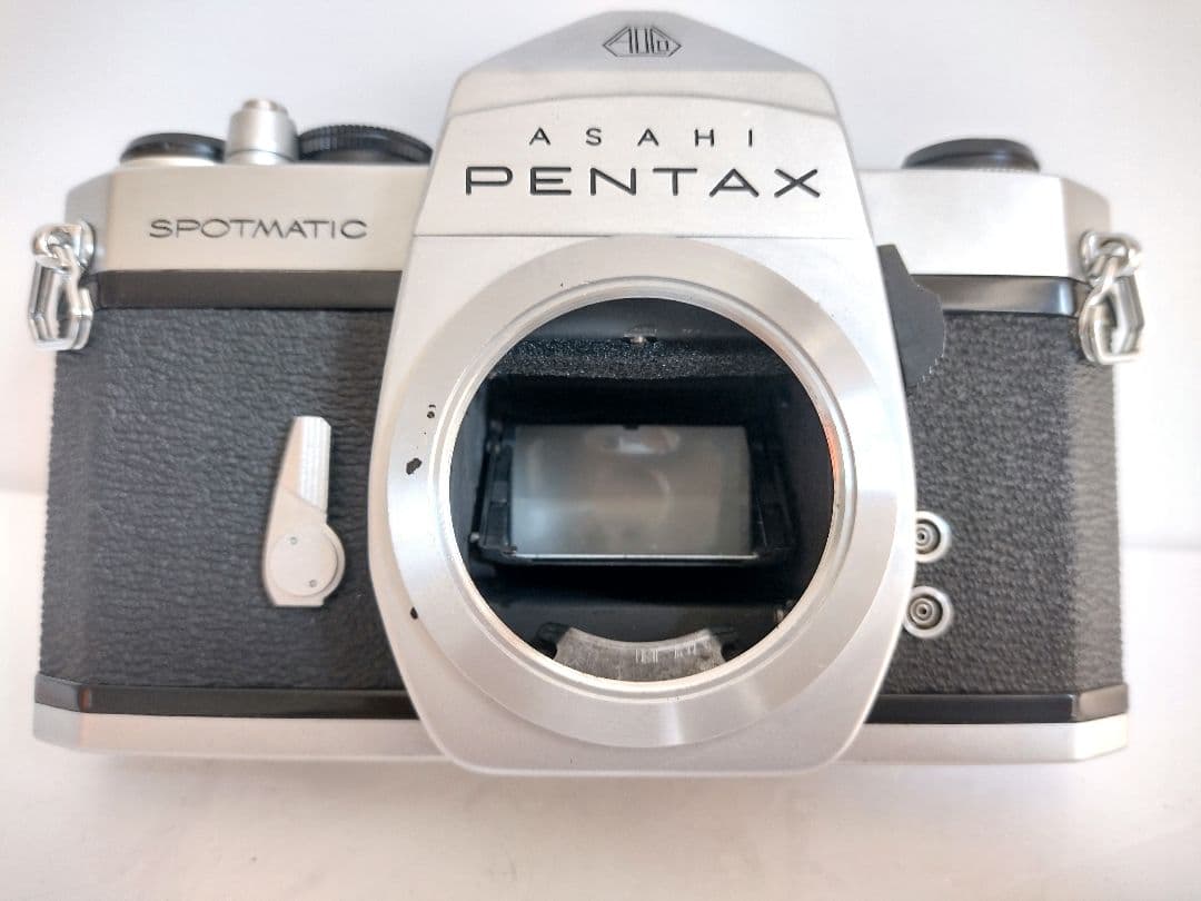 111【匿名配送】 ペンタックス SP 一眼レフ フィルム カメラ レトロ