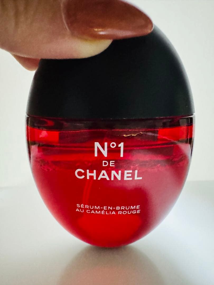 ほぼ未使用！袋付き！送料込み！CHANELセラム・イン・ミスト50ml