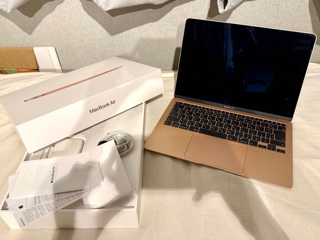 MacBook Air 2020 Intel 13インチ ローズゴールド