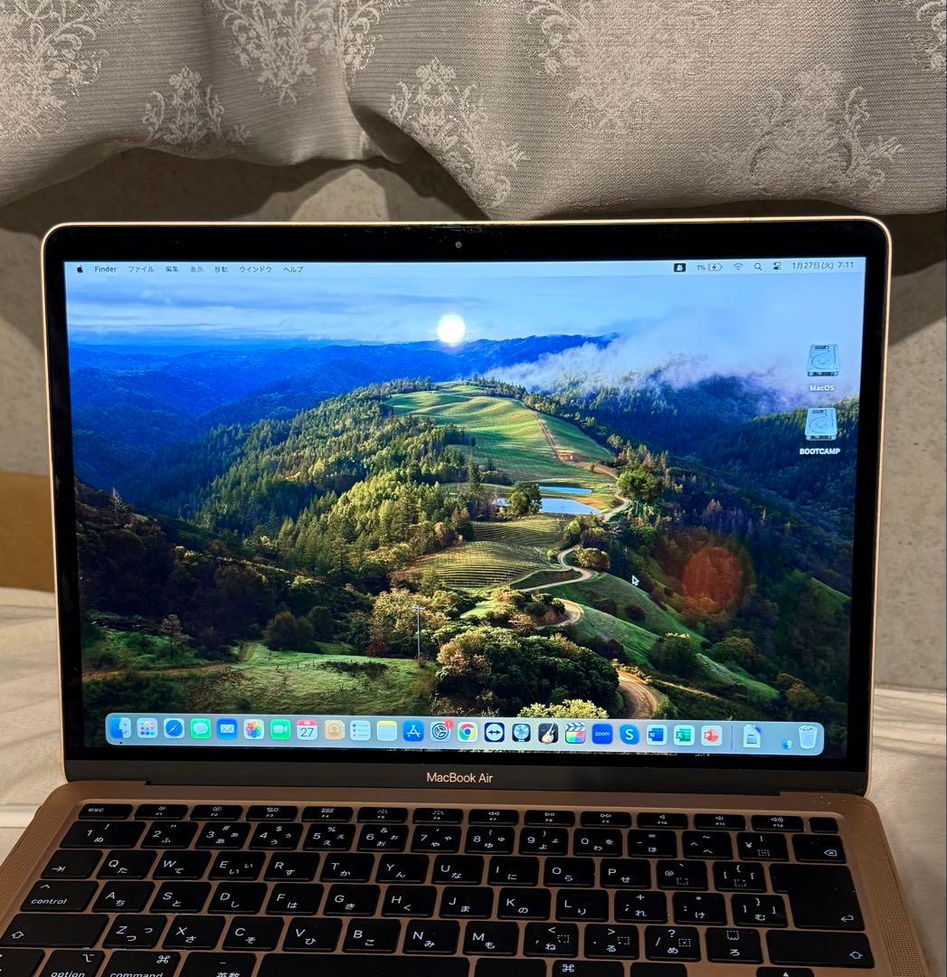 MacBook Air 2020 Intel 13インチ ローズゴールド