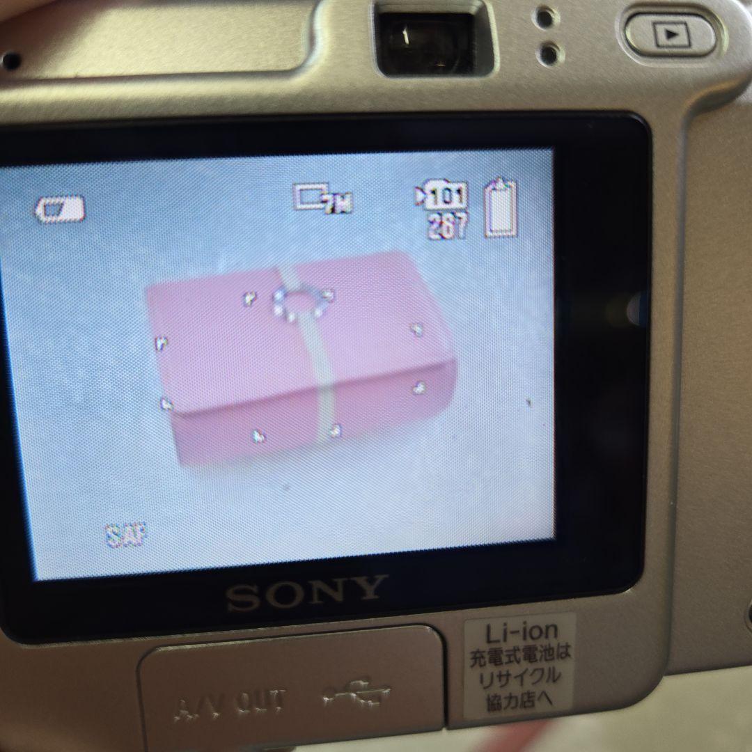 動作確認済み　SONY Cyber-shot DSC-W35 デジタルカメラ