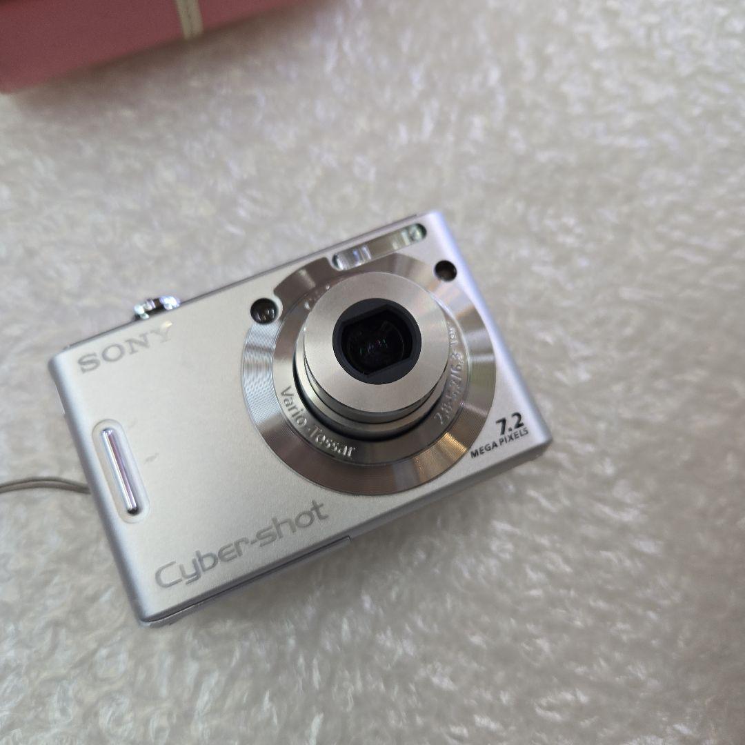 動作確認済み　SONY Cyber-shot DSC-W35 デジタルカメラ
