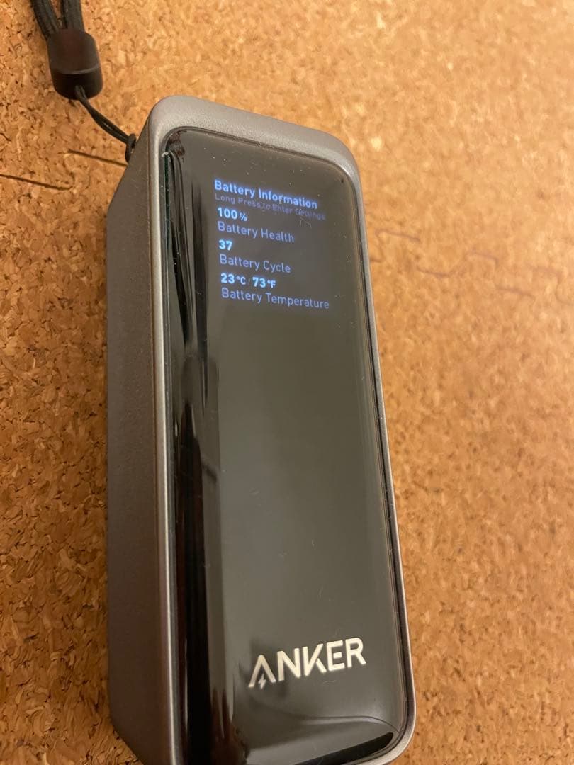 Anker モバイルバッテリー 65W 9600mAh