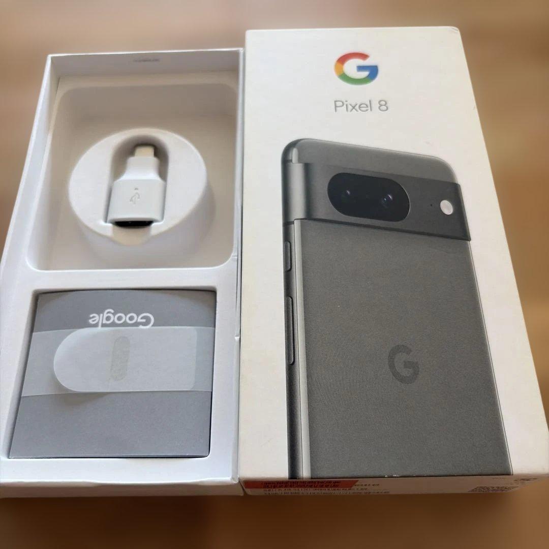 Google Pixel8 128GB Hazel ヘーゼル