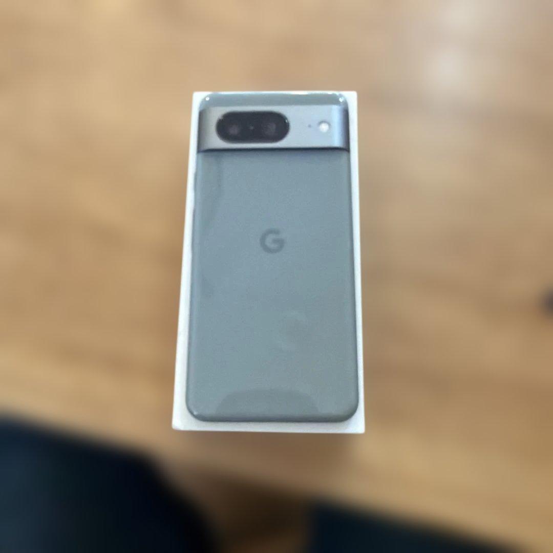Google Pixel8 128GB Hazel ヘーゼル