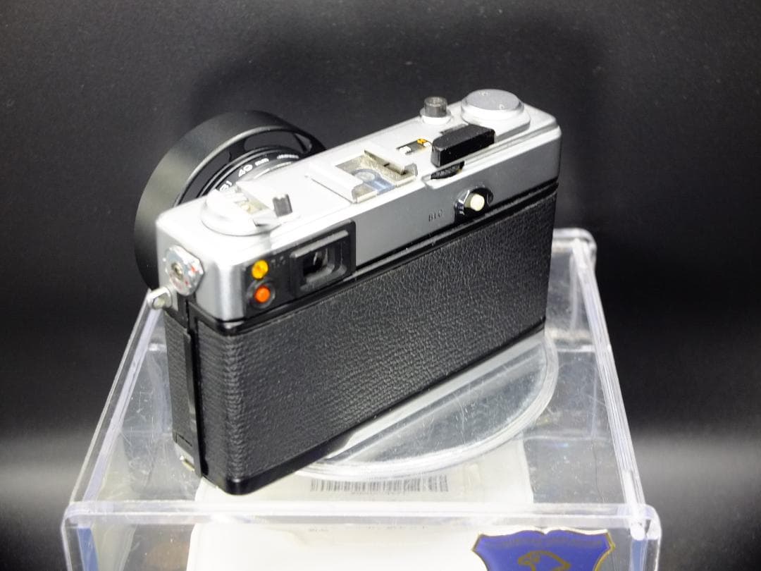 オリンパス35DC／F・ZUIKO 40ｍｍF1.7付【実写確認済整備品】