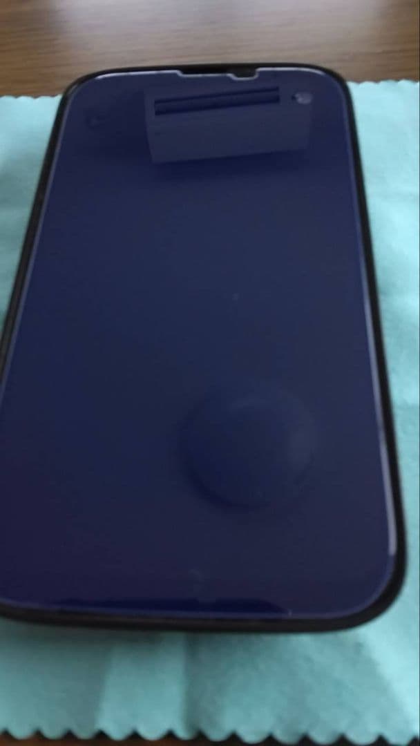 バルミューダフォン　中古美品