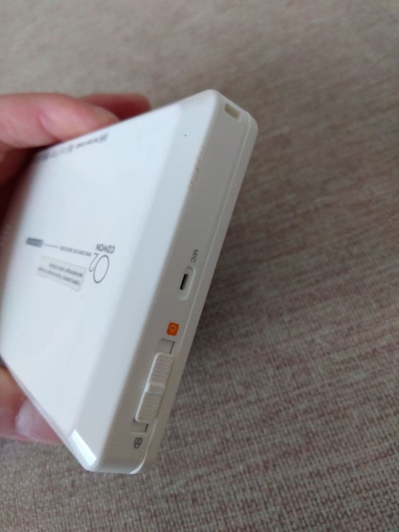 COWON O2 32GB ホワイト　PMP ポータブルメディアプレーヤー