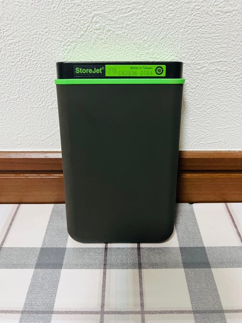 Transcend 2TB 3.1耐衝撃ポータブルHDD StoreJet