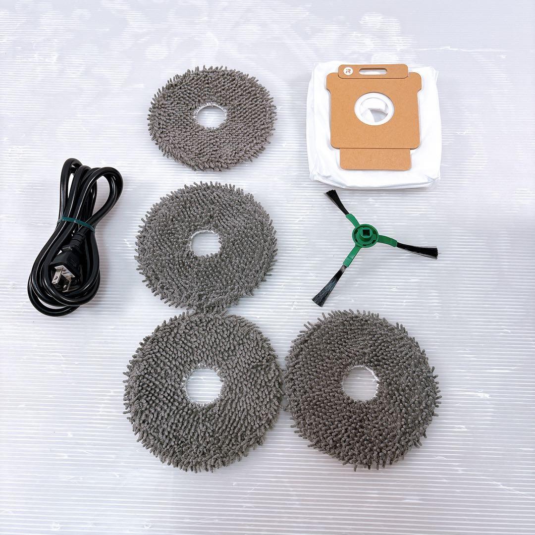 【ほぼ新品】iRobot ルンバ plus 405 combo ロボット掃除機