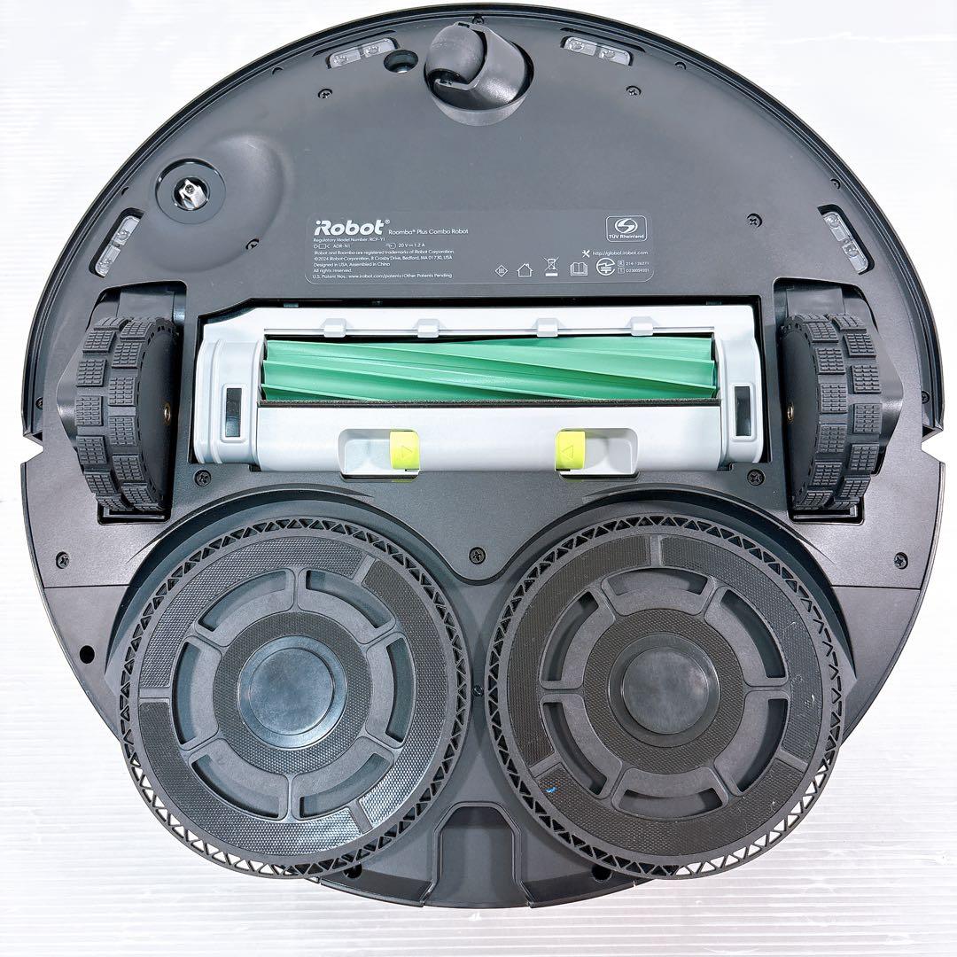 【ほぼ新品】iRobot ルンバ plus 405 combo ロボット掃除機