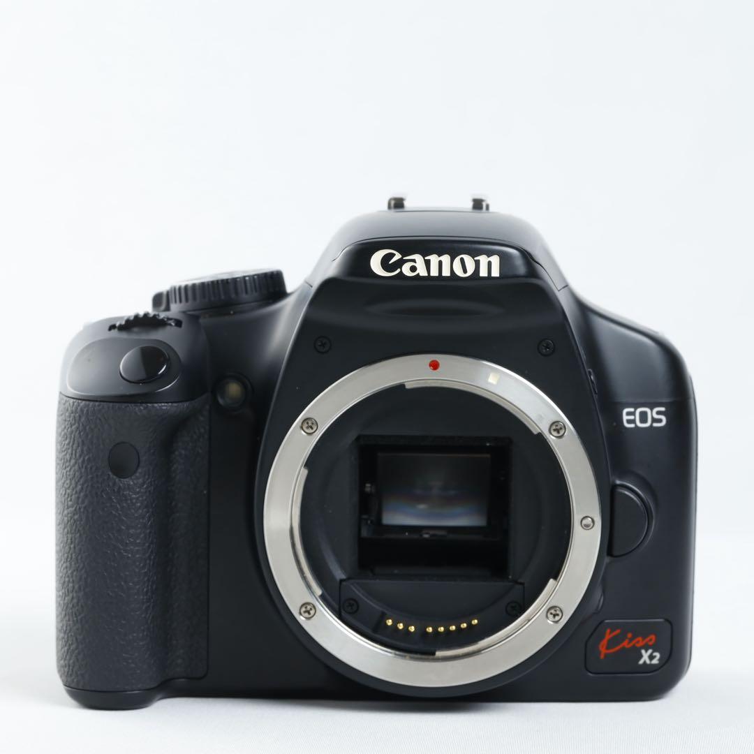 初心者★デジタル一眼レフ★Canon EOS kiss x2★スマホ転送★彡