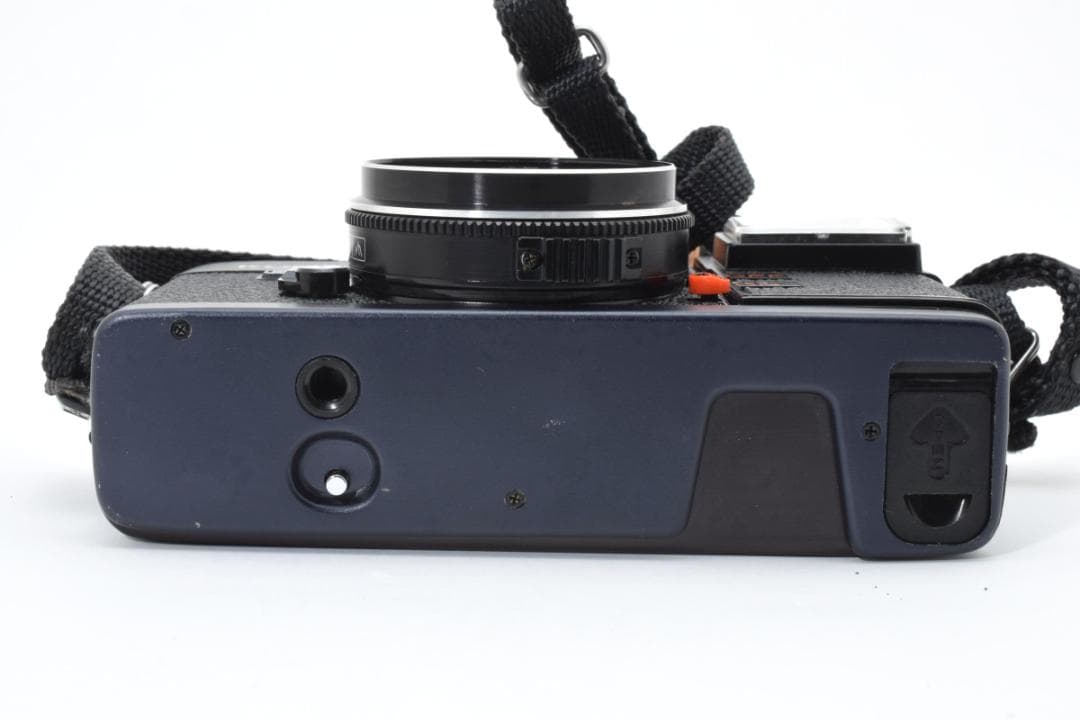 #665★稀少品★Konica C35 EF コンパクトフィルムカメラ